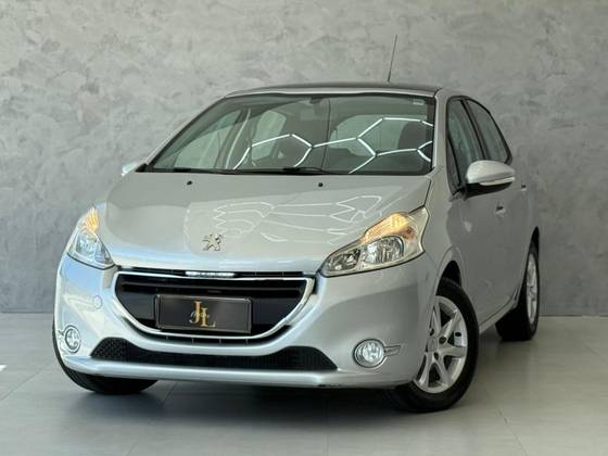 PEUGEOT 208 1.6 ALLURE 16V FLEX 4P AUTOMÁTICO
